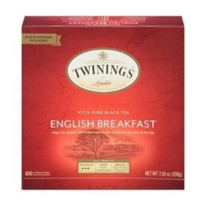 Twinings of London English Breakfast Black Tea Bags