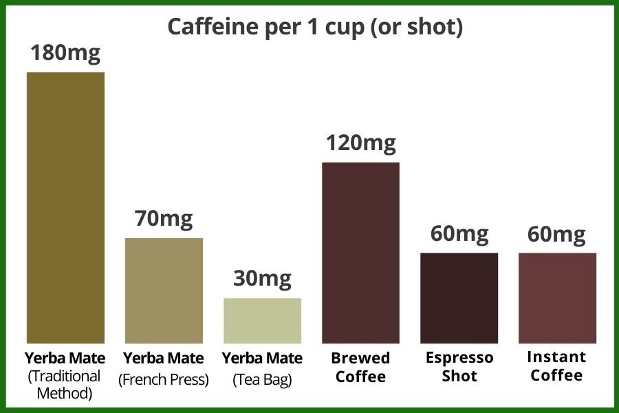 Yerba Mate vs Coffee Comparison Caffeine, Health & More!