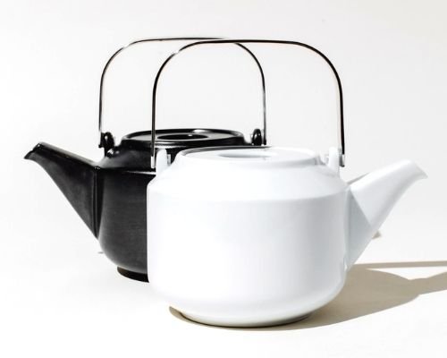 41004H Ceramic MODERN-STYLE TEAPOT