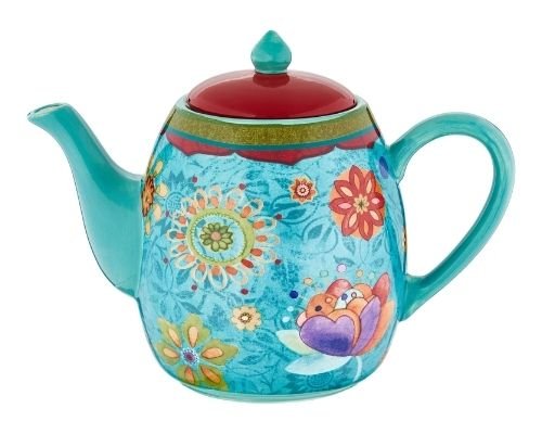 41004H Ceramic MODERN-STYLE TEAPOT