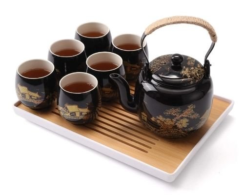 Dujust Japanese Tea Set