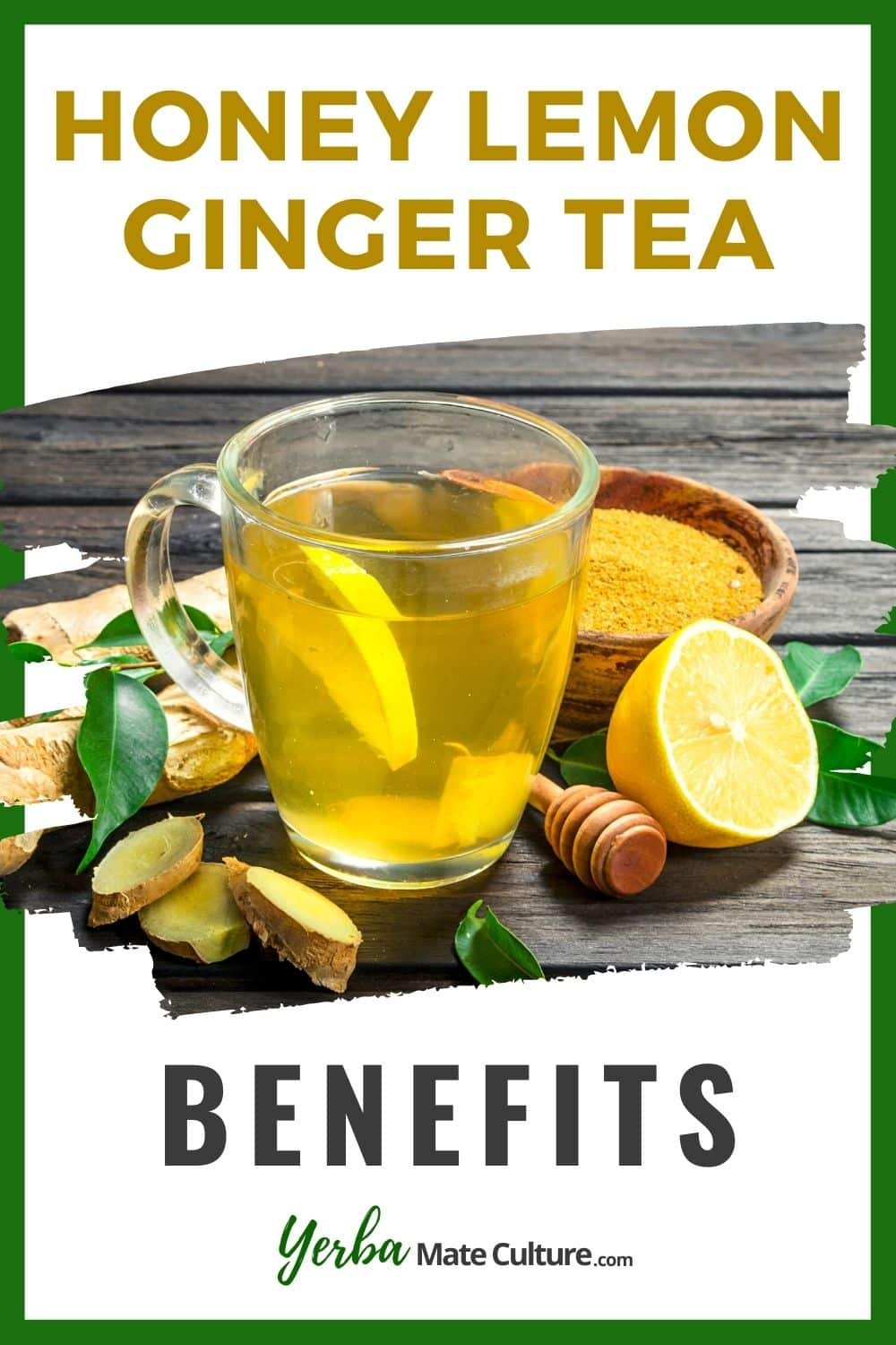 Honey Lemon ginger tea