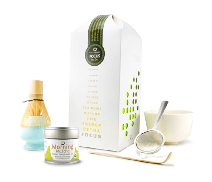 Matchasource Focus Tea Gift Set