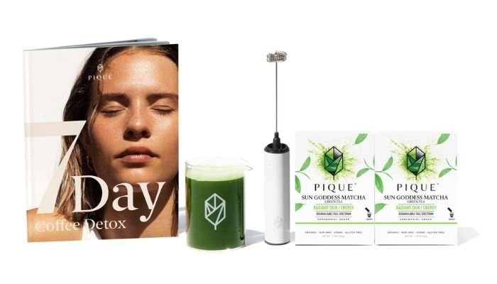 Pique Matcha Tea Beauty Bundle