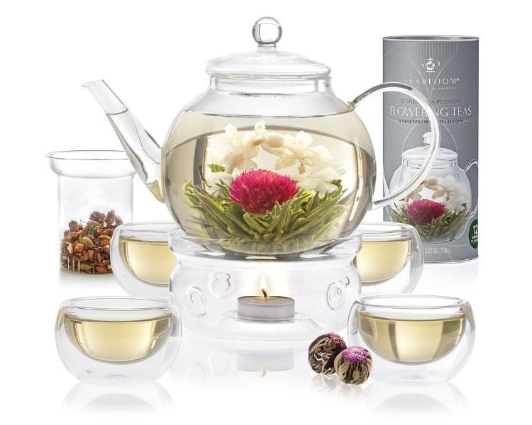 Teabloom Celebration Blooming Tea Set