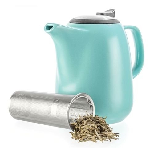 41004H Ceramic MODERN-STYLE TEAPOT