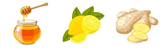 honey lemon and ginger