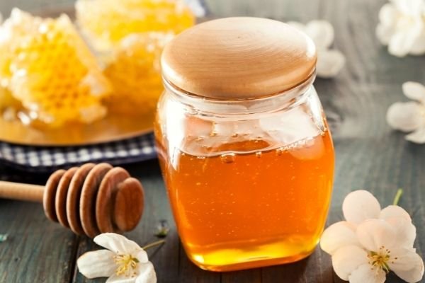 raw honey