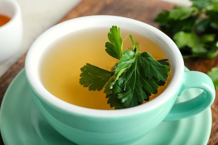 Parsley Tea