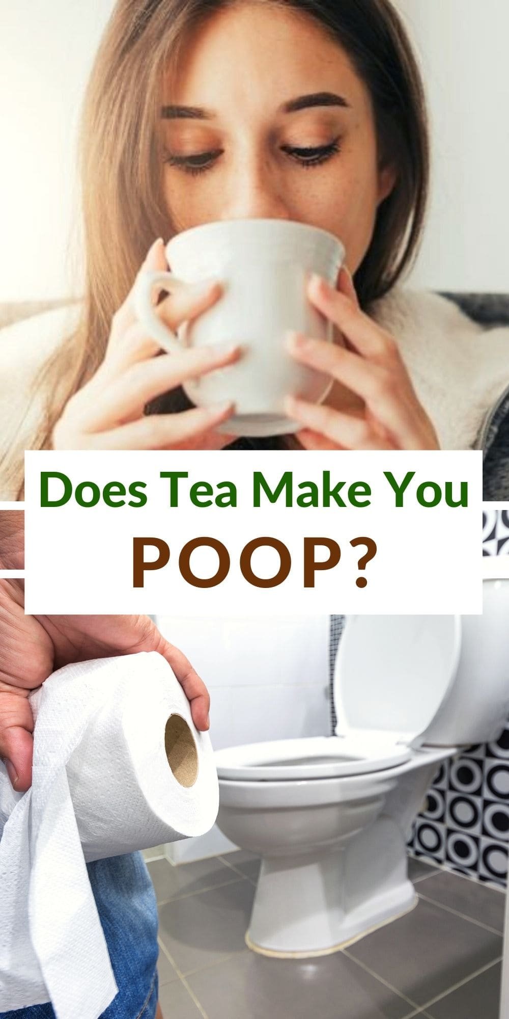 does tea make you poop pin