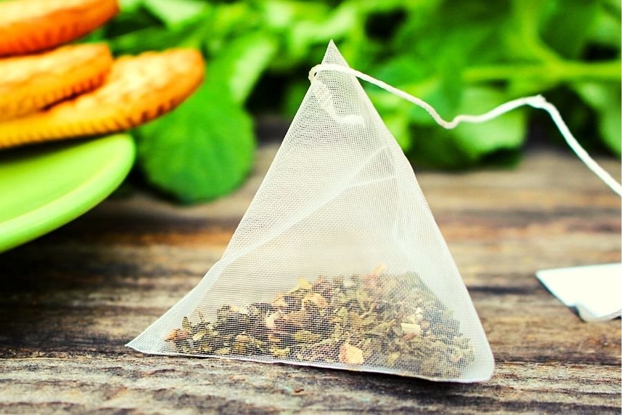 nylon tea bag