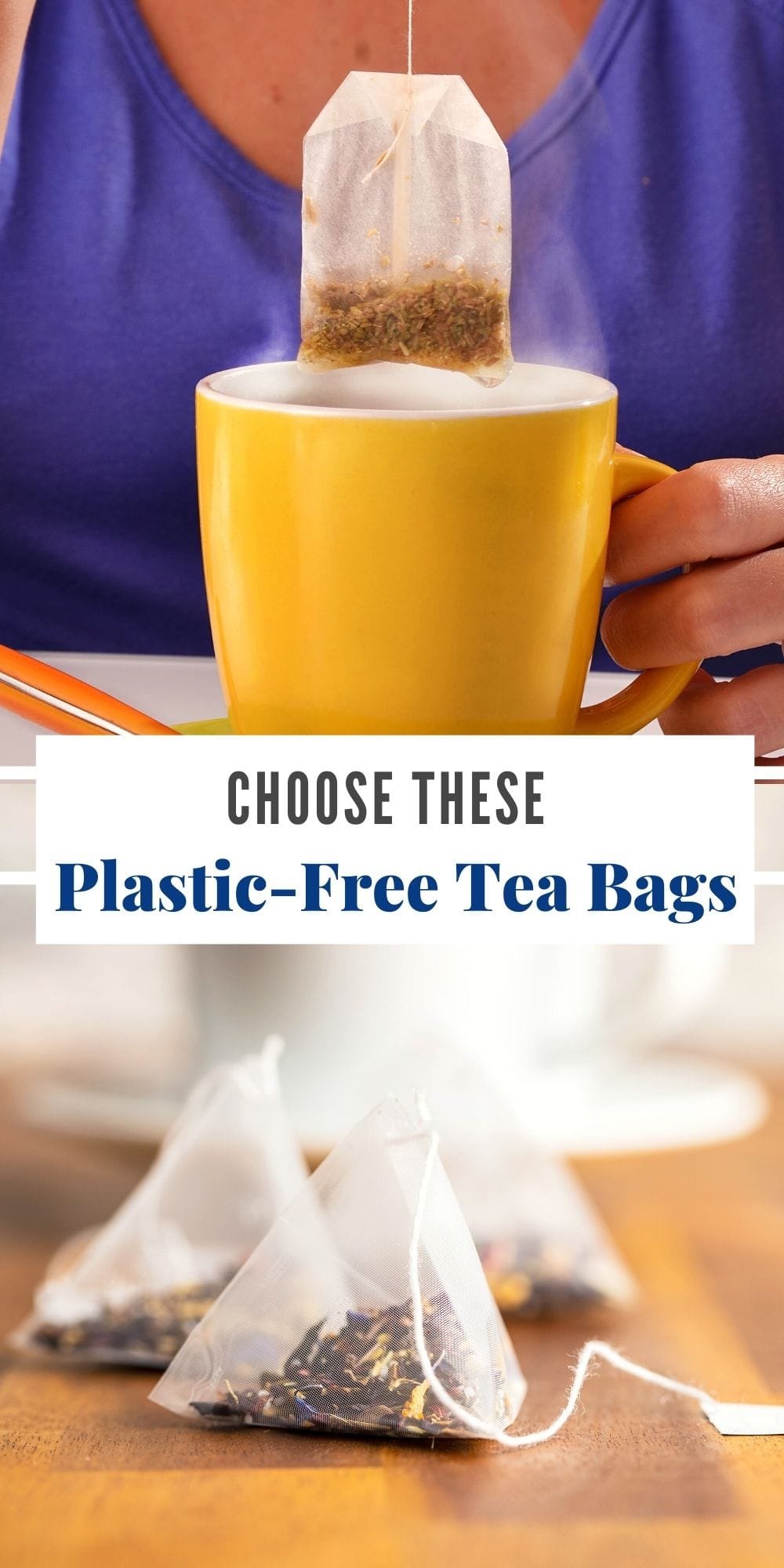 plastic free tea bags pin