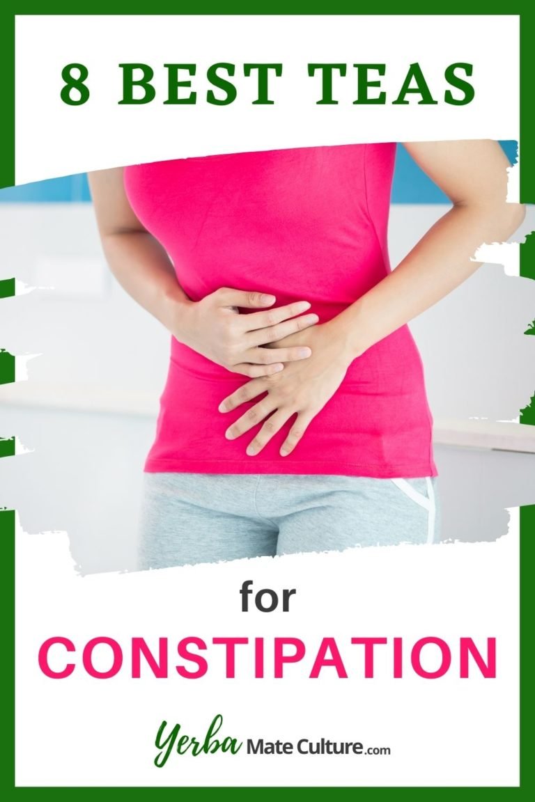 8 Best Teas for Relieving Constipation Naturally