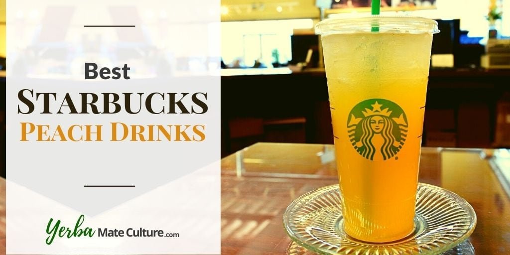 Starbucks peach drinks