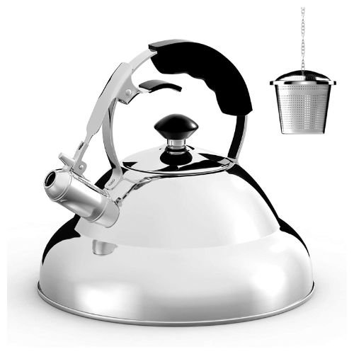 Willow & Everett 2.75-Quart Stainless Steel Tea Kettle