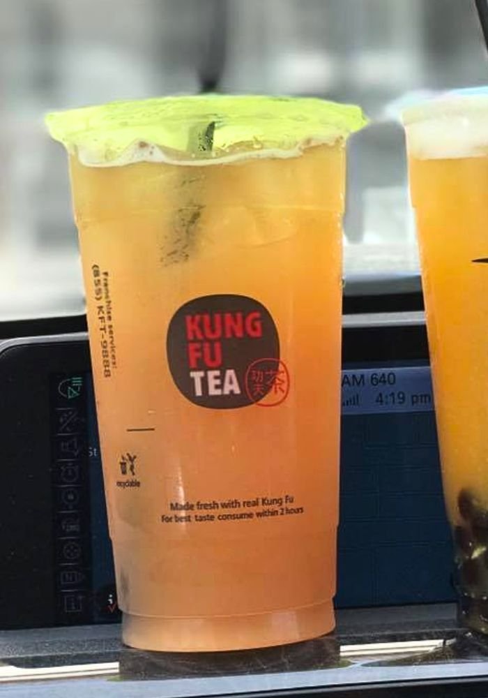 Kung Fu Tea Green Tea