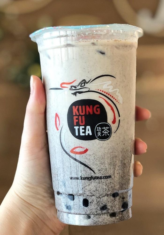 Kung Fu Tea Oreo Wow