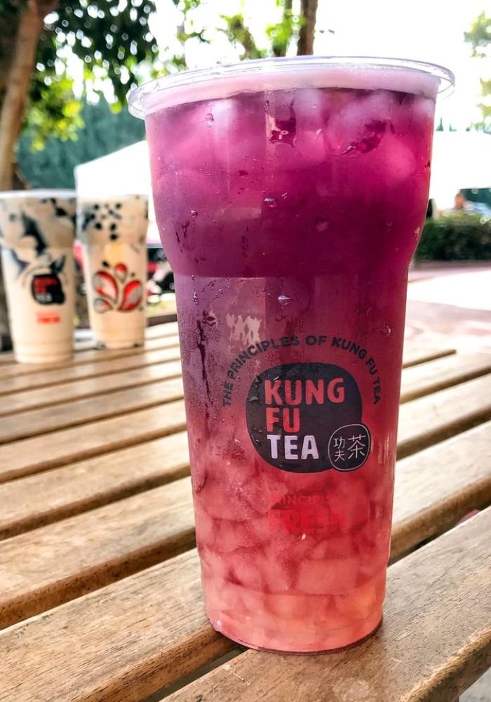 Kung Fu Tea Rosehip Lemonade