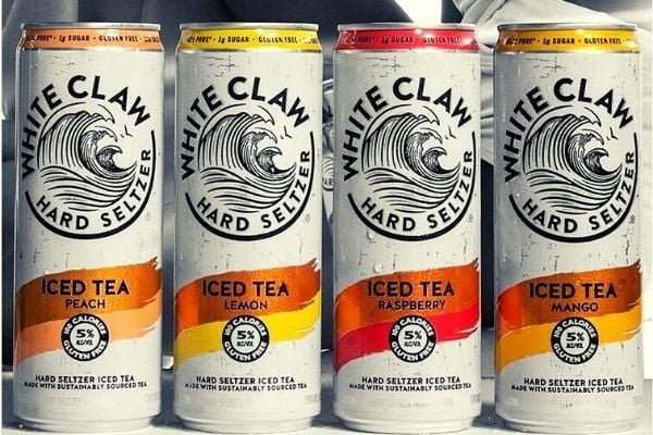 White Claw Iced Tea