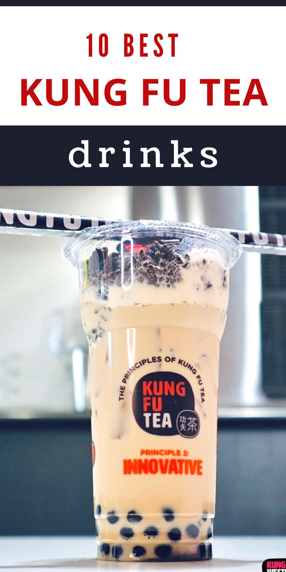 best Kung Fu Tea drinks