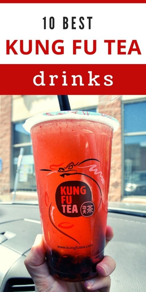 10 Best Kung Fu Tea Drinks - You Gotta Try These! - What Time Does Kung Fu Tea Close