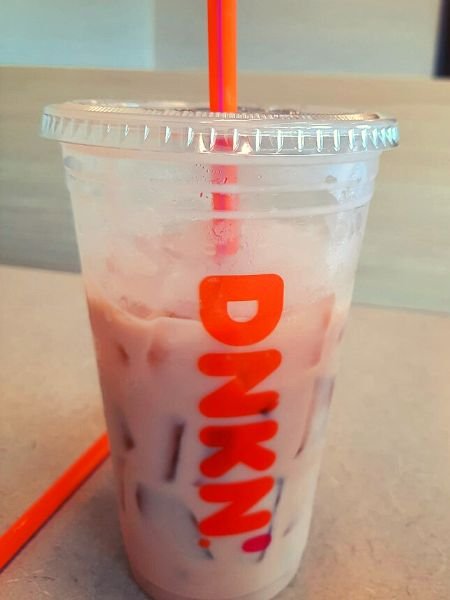 Dunkin Donuts Iced Chai Latte