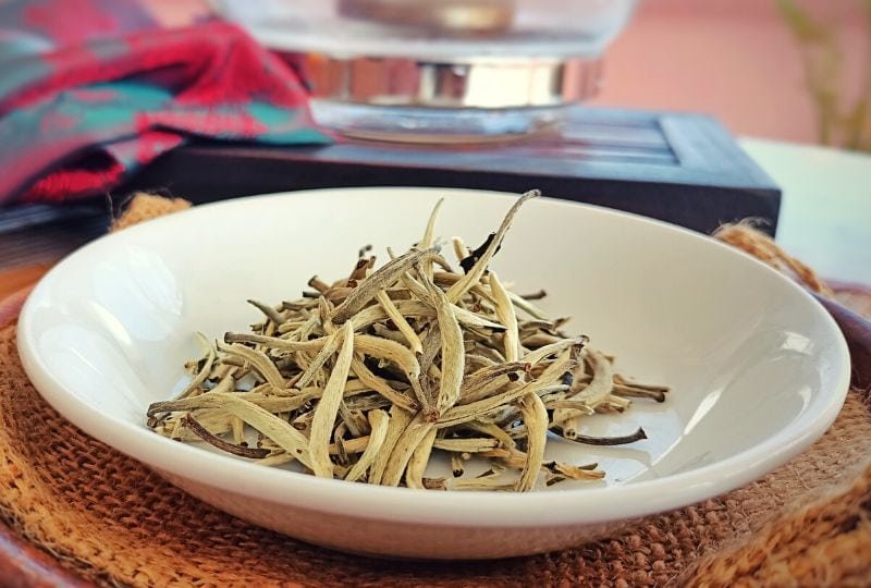 silver needle white tea