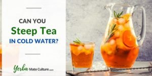 Can You Steep Tea in Cold Water? Yes, You Should Try It!