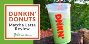 Dunkin Donuts Matcha Latte