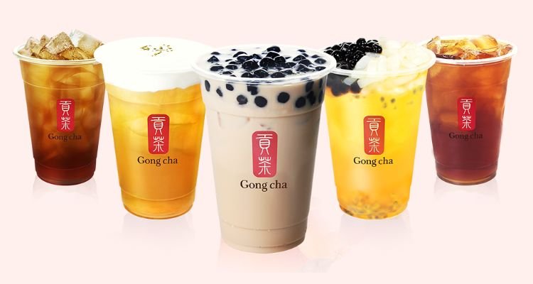 Gong Cha Drinks