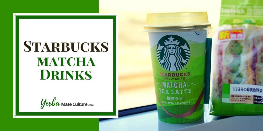 Best Starbucks Matcha Drinks