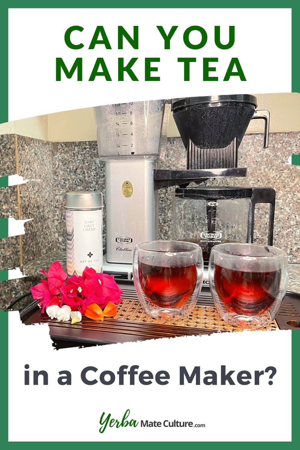 Brewing Tea in a Coffee Maker