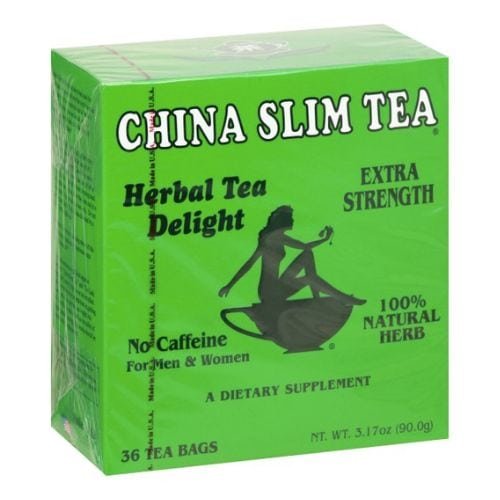 China Slim Tea Package