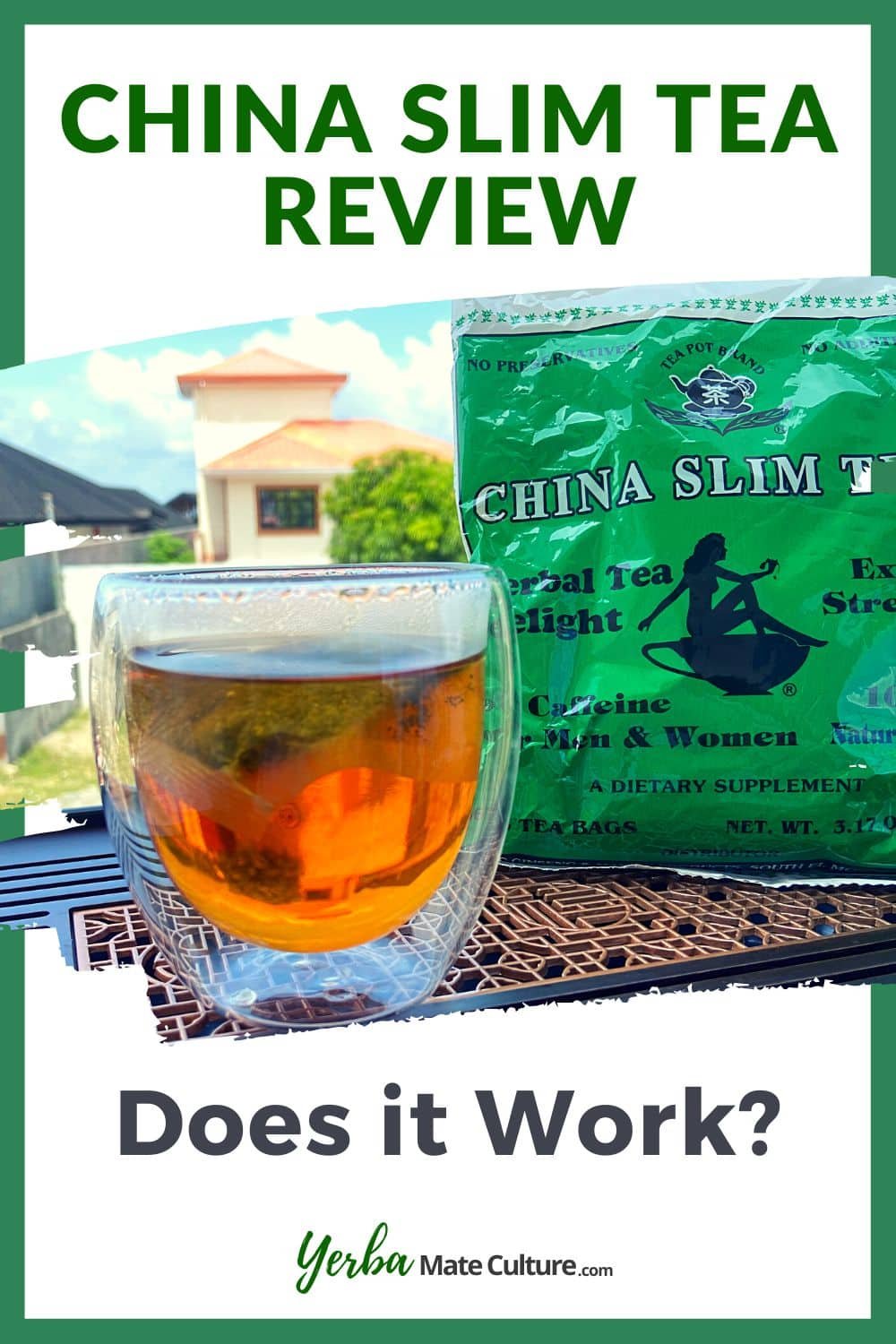 China slim tea