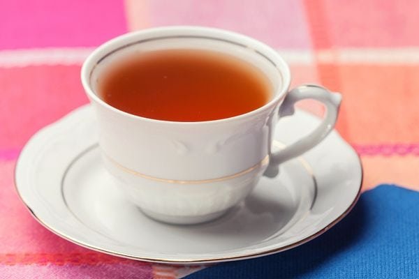 a cup of tea