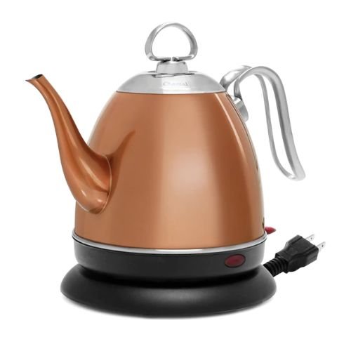 Chantal Mia Electric 32-Ounce Copper Kettle