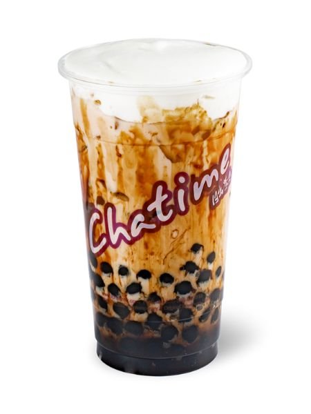 Chatime Brown Sugar Pearls With Milk Tea