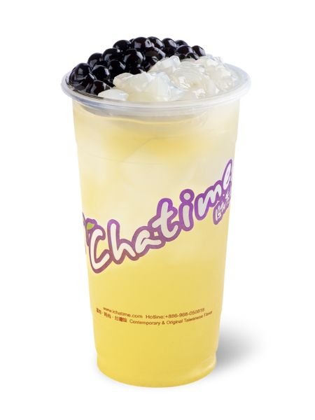 Chatime Peach QQ