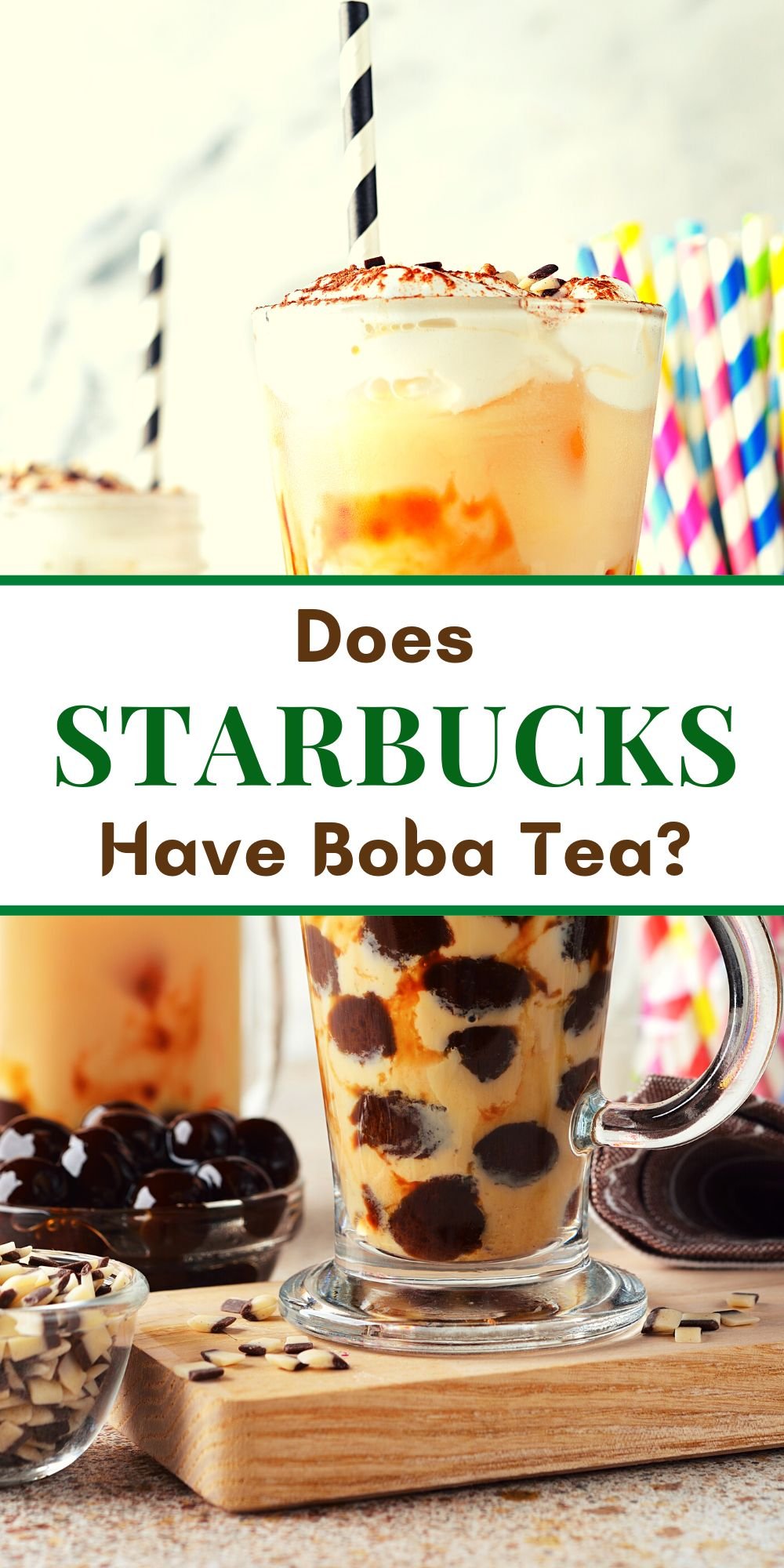 Does Starbucks Have Boba