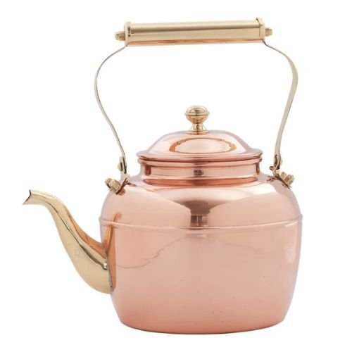 Old Dutch 2.5-Quart Classic Copper Tea Kettle