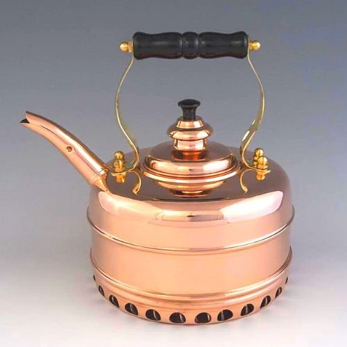 Simplex Kettles Buckingham Solid Copper No. 1