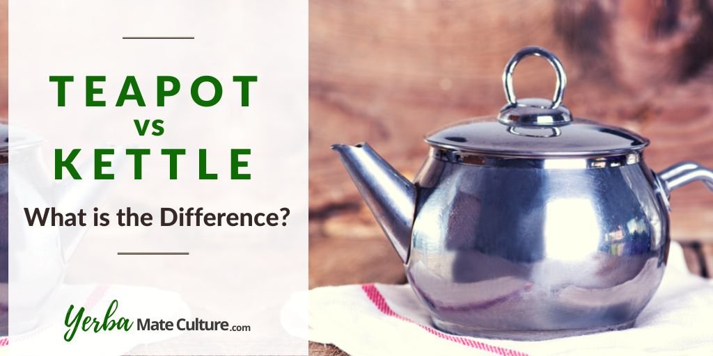 Teapot vs Kettle