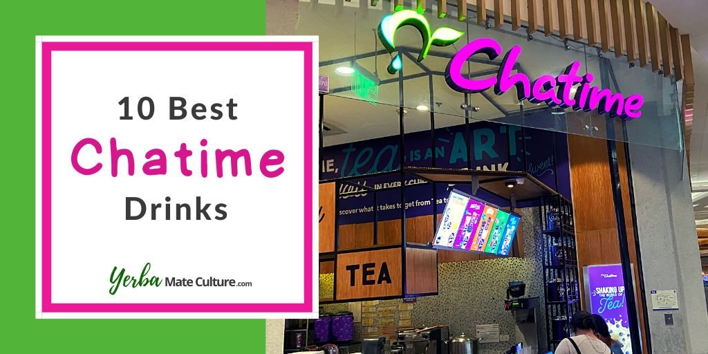 best Chatime drinks