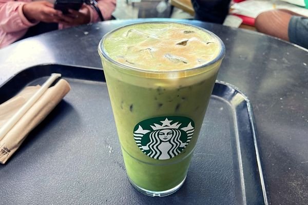 matcha coffee