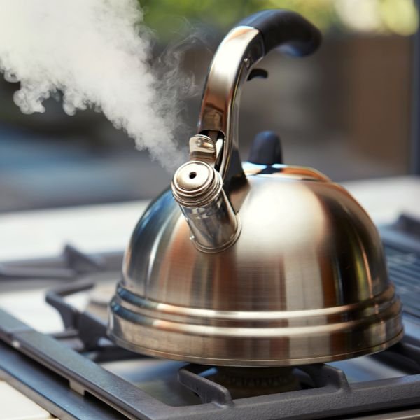 stainless steel tea kettle