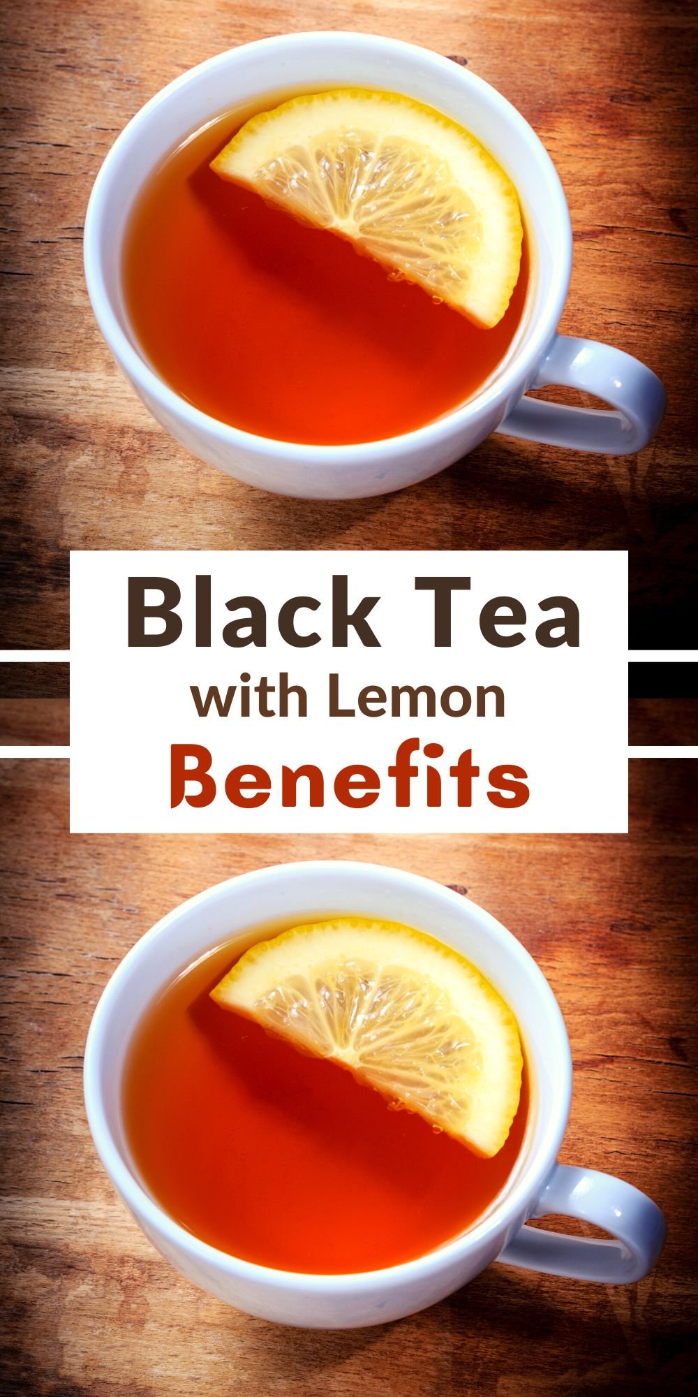 Black Tea with Lemon