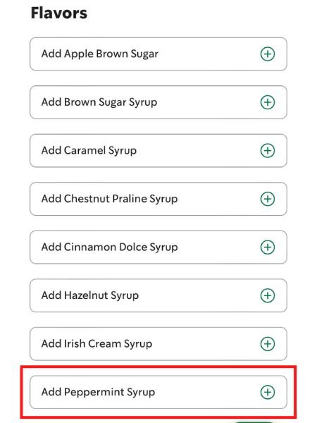 How to Order Starbucks Medicine Ball Honey Citrus Mint Tea Step 4