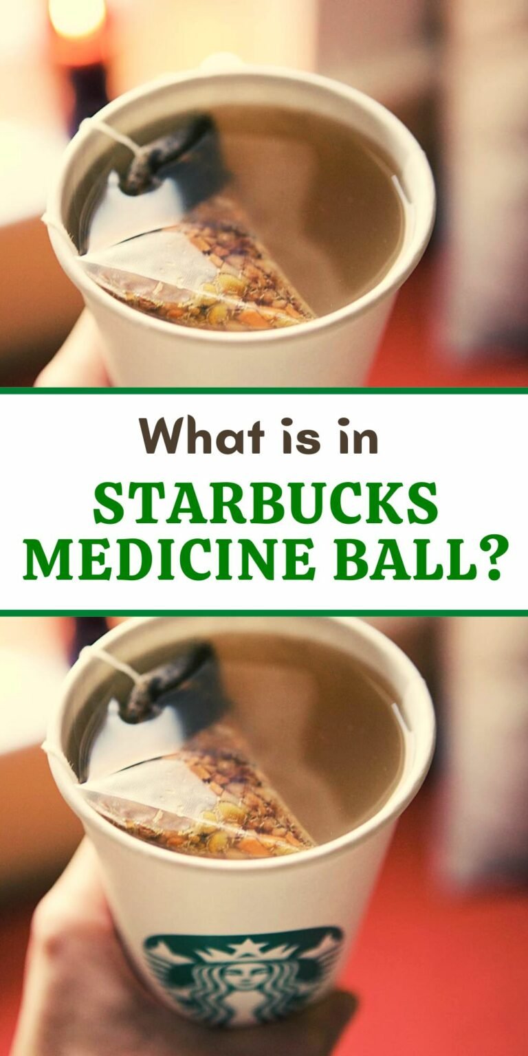 What is Starbucks Medicine Ball Tea? Benefits & How to Order