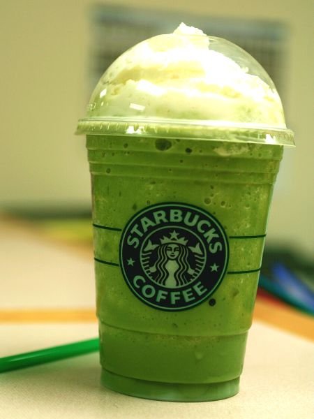 Matcha Crème Frappuccino Blended Beverage