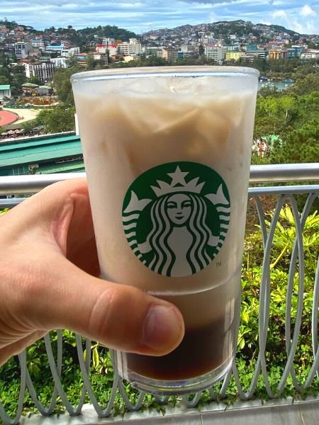 Starbucks Iced Chai Tea Latte